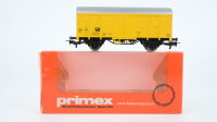 Primex H0 4558 Gedeckter Güterwagen (Bahnpostwagen)...