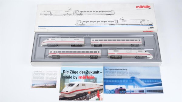 Märklin H0 3370 Triebzug InterCityExpress ICE BR 401 DB Wechselstrom