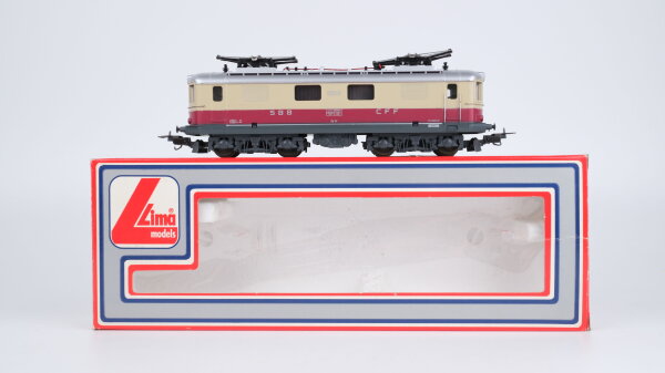 Lima H0 208066 LG E-Lok BR Re 4/4 SBB 3 Leiter Gleichstrom Umbau