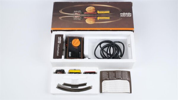 Märklin Z Startpackung mit Dampflok 89 DB Gleichstrom ( unvollständig )