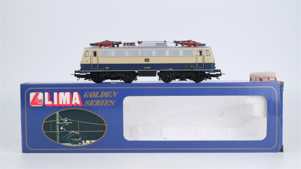 Lima H0 208137 LG E-Lok BR E 10 1269 DB 3 Leiter Gleichstrom Umbau