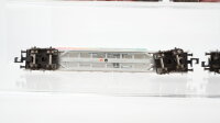 Fleischmann N Konvolut Containertragwagen "BASF Karstadt" DB