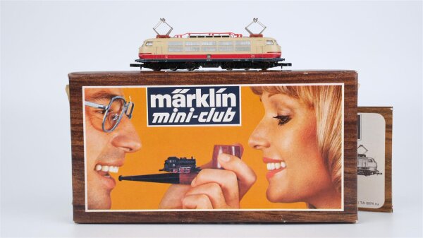 Märklin Z 8854 Elektrische Lokomotive BR 103 113-7 DB