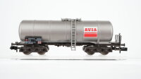 Fleischmann N Konvolut Behältertragwagen "Dortmunder Union Bier" Kesselwagen "Avia" DB (Abbruch)