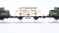 Minitrix N Konvolut Colonialwarenwagen "Persil Franz Kathreiners Nachfolger" K.Bay.Sts.B.
