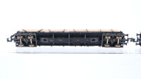 Minitrix N Konvolut Rungenwagen teilbeladen mit Holz DB (Rungen fehlen)