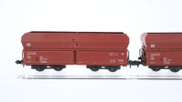 Minitrix N Konvolut Selbstentladewagen beladen DB