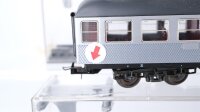 Röwa H0 Konvolut Silberling 1./2. Kl. mit Steuerwagen DB (Abbruch)