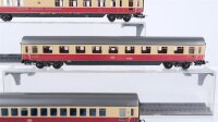 Röwa H0 Konvolut TEE Reisezugwagen Abteilwagen 1. Kl. mit einem Speiseabteil DB