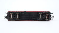 Roco H0 4358S Schwenkdachwagen (Braun) DB