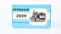 Märklin H0 3029 Tenderlokomotive Werkslok Wechselstrom (vermutlich verharzt)