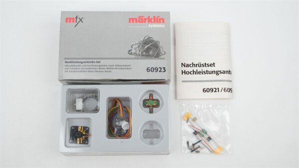 Märklin H0 60923 Hochleistungsantriebs-Set