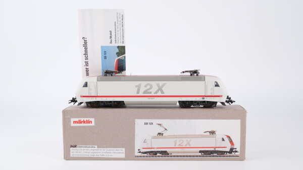 Märklin H0 3438 E-Lok BR 12X 128 518-8 Wechselstrom Delta Digital (EVP)