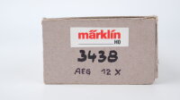 Märklin H0 3438 E-Lok BR 12X 128 518-8 Wechselstrom Delta Digital (EVP)