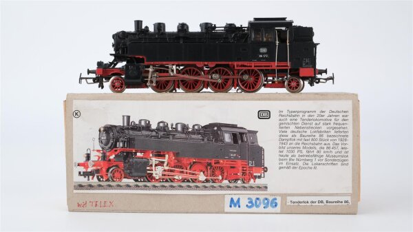 Märklin H0 3096 Dampflok BR 86 173 DB Wechselstrom (EVP)
