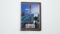 Märklin Z 8940 Formhauptsignal mit 1 Flügel