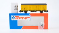 Roco H0 46944 Gedeckter Güterwagen...