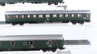 Röwa H0 Konvolut Schnellzugwagen 2. Kl. Postwagen DB