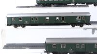 Röwa H0 Konvolut Schnellzugwagen 2. Kl. Postwagen DB