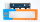 Roco H0 44320A Bauzugwagen (99-24833-8, Wohn-Schlafwagen) DB