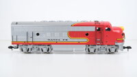 Märklin Spur 1 54308 US Diesellok ohne Antrieb Santa Fe