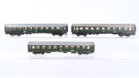 Schicht H0 Konvolut Abteilwagen 1./2. Kl. DR