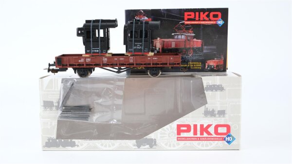 Piko H0 54831 Rungenwagen Kkm3230 mit Führerhäusern DR