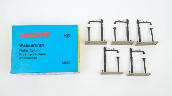 Vollmer H0 6524 Wasserkran, 5 Stück