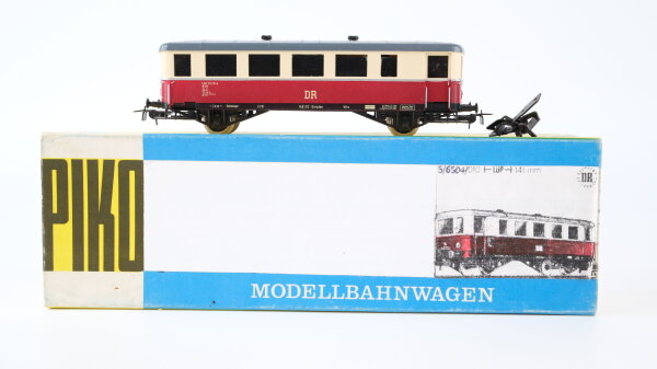 Piko H0 5/6504-01 Beiwagen zum Nebenbahntriebwagen DR