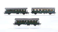 Roco H0 Konvolut Donnerbüchsen 2. Kl. Umbauwagen 1....