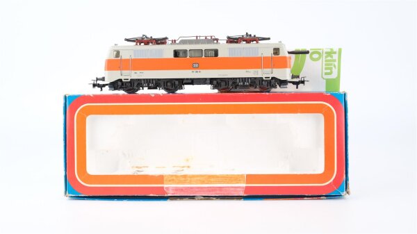 Märklin H0 3155 E-Lok BR 111 136-8 DB Wechselstrom (OVP beschädigt)