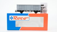 Roco H0 47526 ged. Güterwagen mit Spitzdach FS