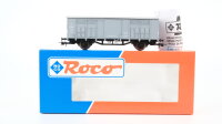 Roco H0 47526 ged. Güterwagen mit Spitzdach FS