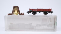 Trix H0 23928 Niederbordwagen mit Glocke DR