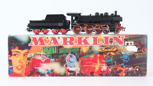 Märklin H0 3098 Dampflok BR 038 313-3 DB (original 38 1807 auf Tender) Wechselstrom