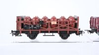 Piko H0 Konvolut Säuretopfwagen Hochbordwagen DR u.a.