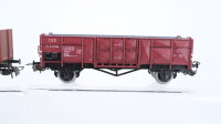 Piko H0 Konvolut Säuretopfwagen Hochbordwagen DR u.a.