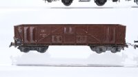 Piko H0 Konvolut Säuretopfwagen Hochbordwagen DR u.a.