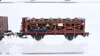Piko H0 Konvolut Säuretopfwagen Hochbordwagen DR u.a.