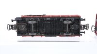 Piko H0 Konvolut Säuretopfwagen Hochbordwagen DR u.a.