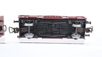Piko H0 Konvolut Säuretopfwagen Hochbordwagen DR u.a.