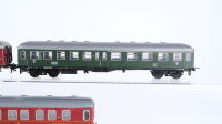 Trix H0 Konvolut Speisewagen Schlafwagen "Mitropa DSG" Schnellzugwagen 1./2. Kl. DB (Abbrüche)