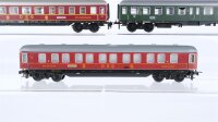 Trix H0 Konvolut Speisewagen Schlafwagen "Mitropa DSG" Schnellzugwagen 1./2. Kl. DB (Abbrüche)