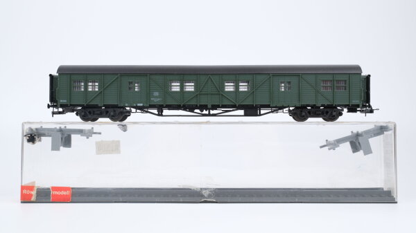 Röwa H0 3018 Behelfspackwagen DB