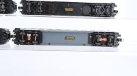 Trix H0 Konvolut Schnellzugwagen 2./3. Kl. "Touropa" Gepäckwagen DB