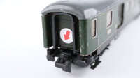 Trix H0 Konvolut Schnellzugwagen 2./3. Kl. "Touropa" Gepäckwagen DB