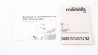 Märklin H0 3441 E-Lok BR 143 001-6 DR Wechselstrom Delta Digital (Fahrgeräusche)