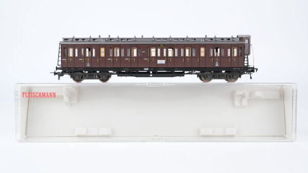 Fleischmann H0 5802 Abteilwagen 3.Kl Erfurt 242 KPEV