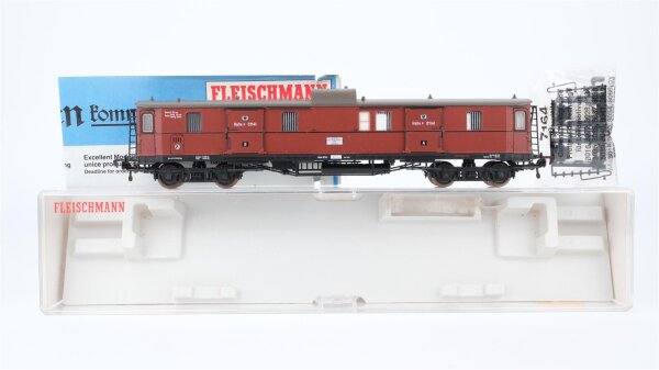 Fleischmann H0 5850 Gepäckwagen Halle 01141 KPEV