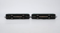 Märklin H0 3012 Schienenbus BR 798 mit Steuerwagen BR 998 Chiemgau-Bahn DB Wechselstrom
